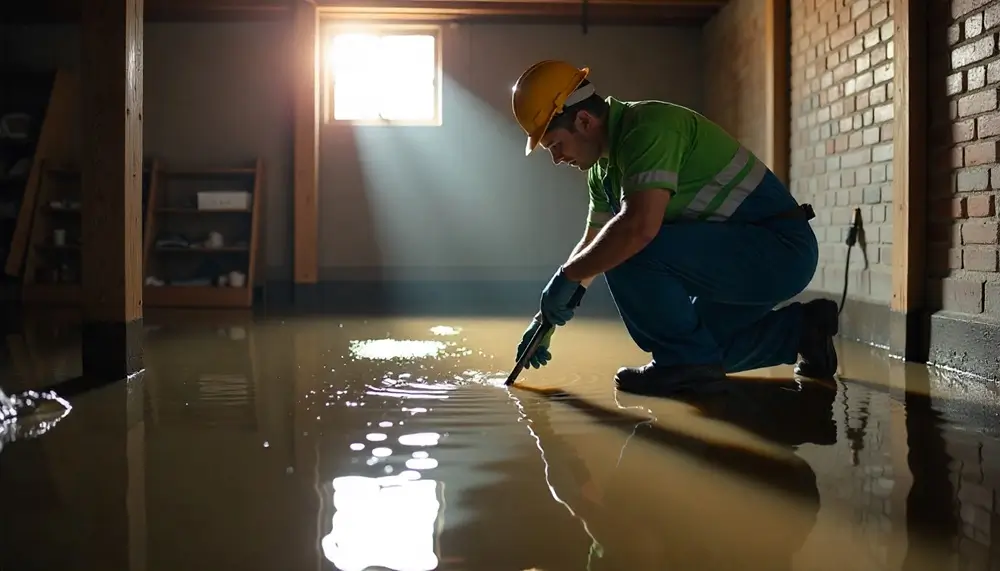 Professional water damage restoration services in Galena Park, TX